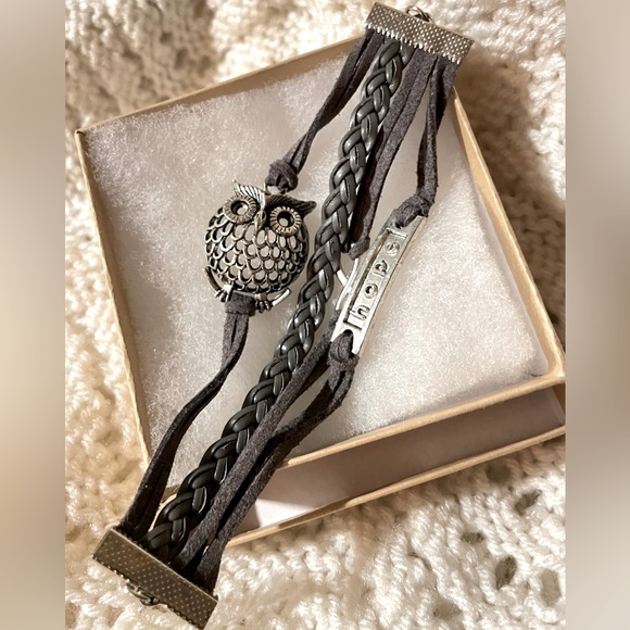 Owl Hope Bracelet - Picture 1 of 4